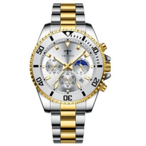 TRSOYE WATERPROOF MULTIFUNCTION WRIST WATCH