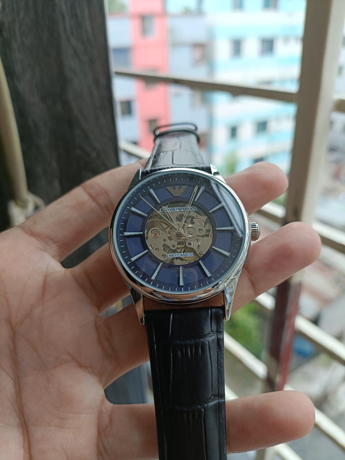 Emporio Armani Meccanico AR60008 men’s watch – The Time Series