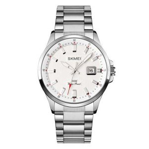 SKMEI 1654 Men’s Watch silver colour